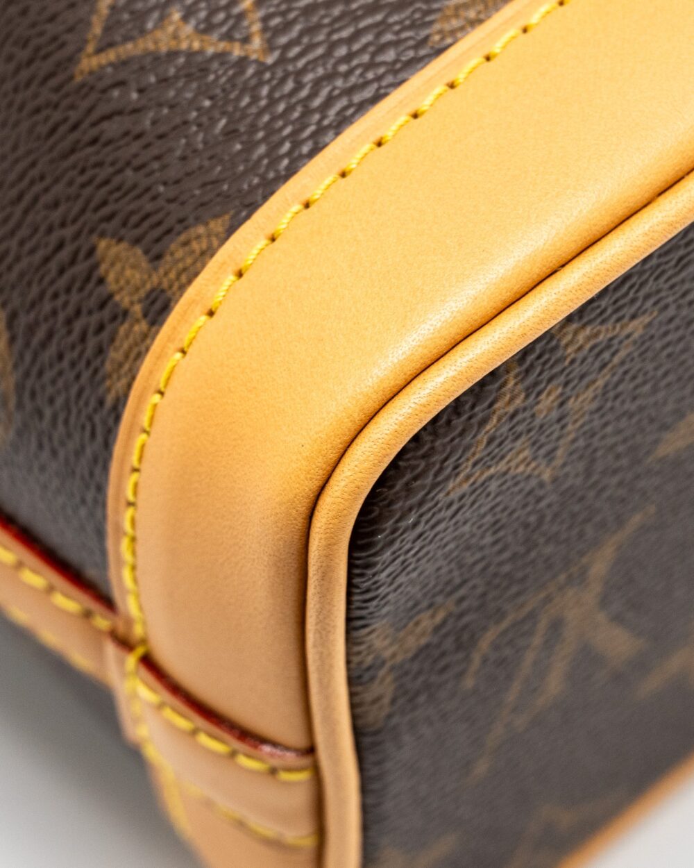 AAA Replica Louis Vuitton LV NANO NOE MONOGRAM CANVAS GHW