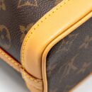 AAA Replica Louis Vuitton LV NANO NOE MONOGRAM CANVAS GHW