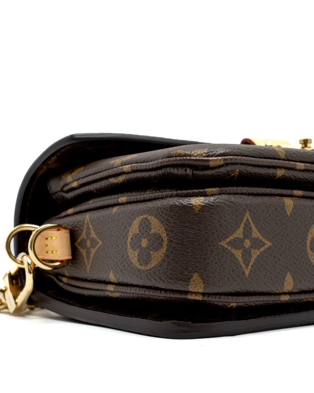 AAA Replica Louis Vuitton LV POCHETTE MÉTIS EAST WEST MONOGRAM CANVAS GHW (NEW VERSION)