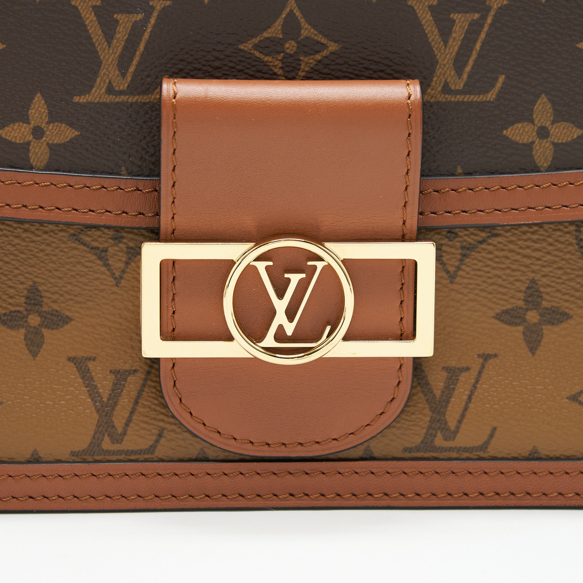 AAA Replica Louis Vuitton LV MINI DAUPHINE MONOGRAM CANVAS