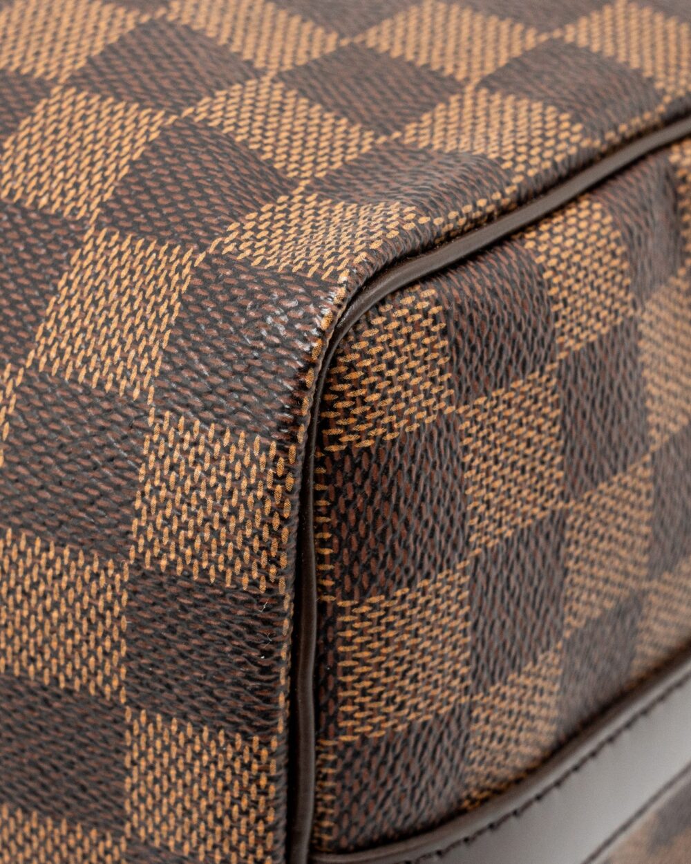 AAA Replica Louis Vuitton LV SPEEDY BANDOULIERE 25 DAMIER EBENE GHW
