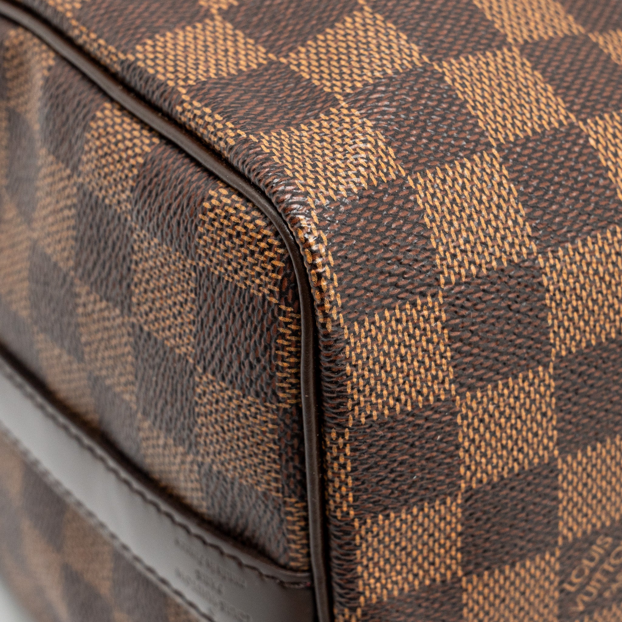 AAA Replica Louis Vuitton LV SPEEDY BANDOULIERE 25 DAMIER EBENE GHW