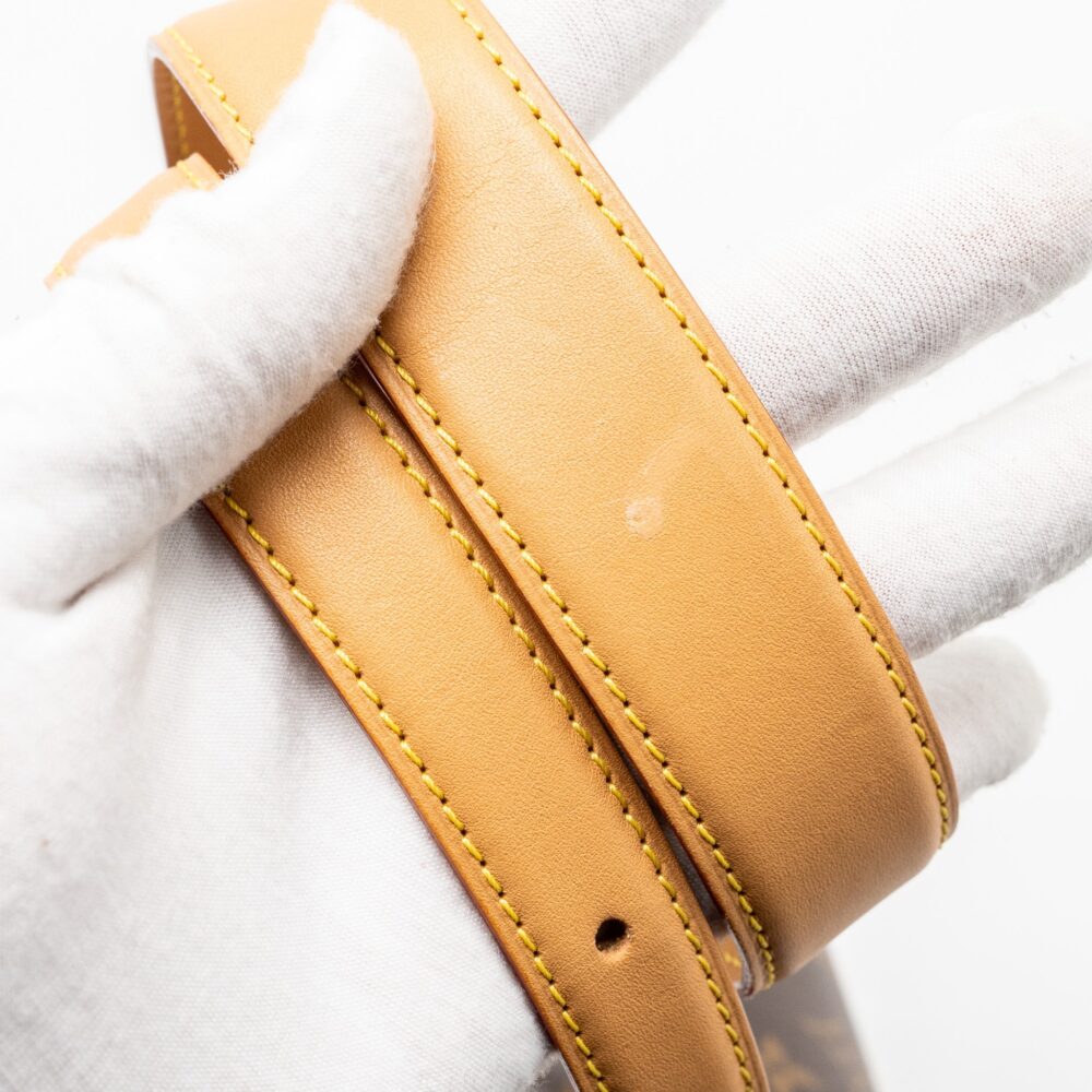 AAA Replica Louis Vuitton LV TAMBOURIN BAG MONOGRAM CANVAS GHW