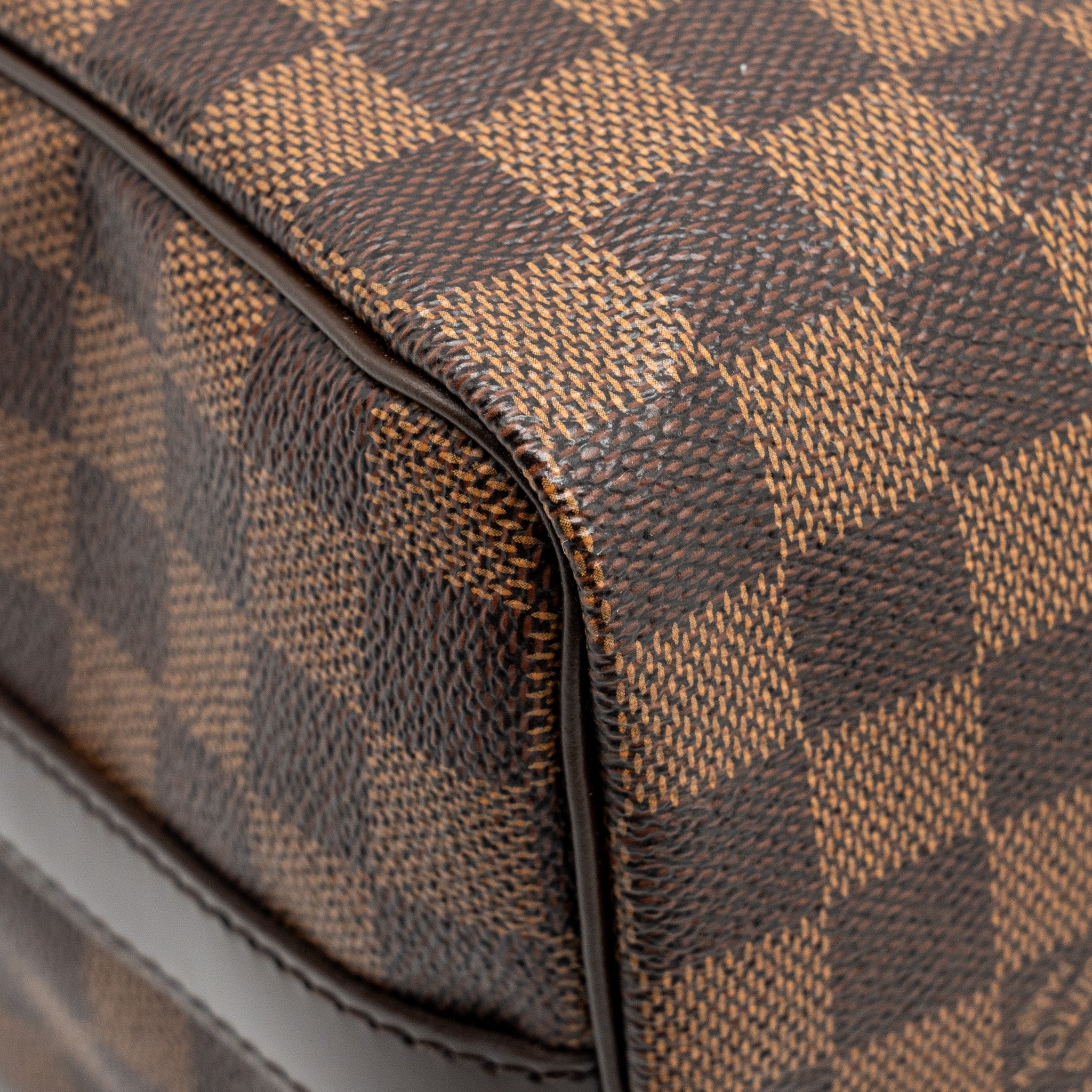 AAA Replica Louis Vuitton LV SPEEDY BANDOULIERE 25 DAMIER EBENE GHW