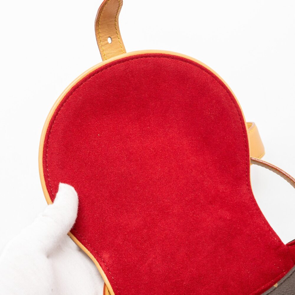 AAA Replica Louis Vuitton LV TAMBOURIN BAG MONOGRAM CANVAS GHW