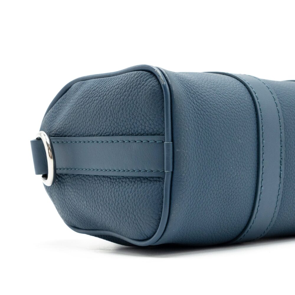 AAA Replica Louis Vuitton LV KEEPALL XS CALFSKIN BLUE SHW (NEW VERSION)