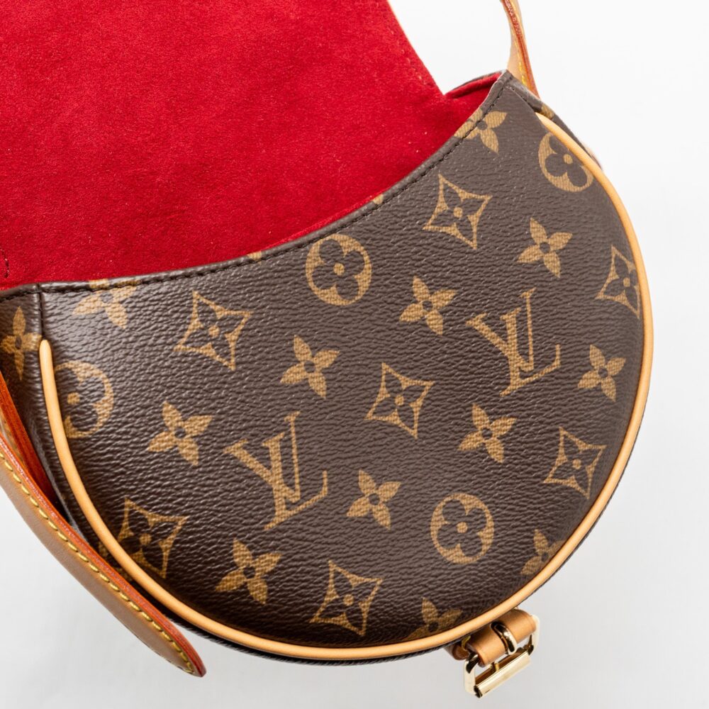 AAA Replica Louis Vuitton LV TAMBOURIN BAG MONOGRAM CANVAS GHW