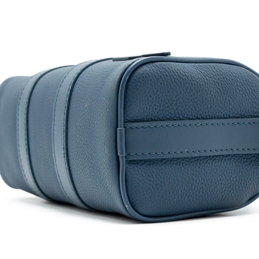 AAA Replica Louis Vuitton LV KEEPALL XS CALFSKIN BLUE SHW (NEW VERSION)