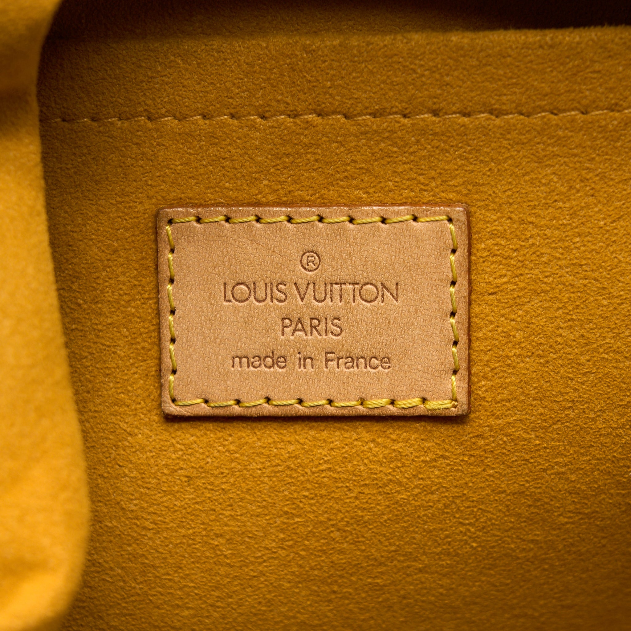 AAA Replica Louis Vuitton LV VINTAGE BAGGY BAG MONOGRAM DENIM GHW