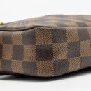AAA Replica Louis Vuitton LV POUCH DAMIER EBENE GHW