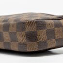 AAA Replica Louis Vuitton LV POUCH DAMIER EBENE GHW
