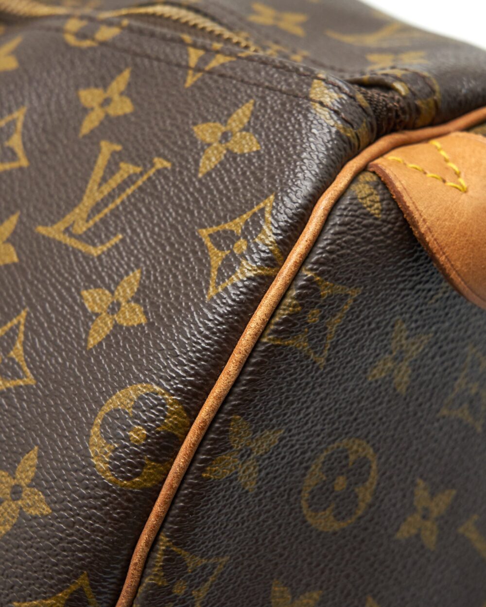 AAA Replica Louis Vuitton LV KEEPALL 55 MONOGRAM CANVAS GHW