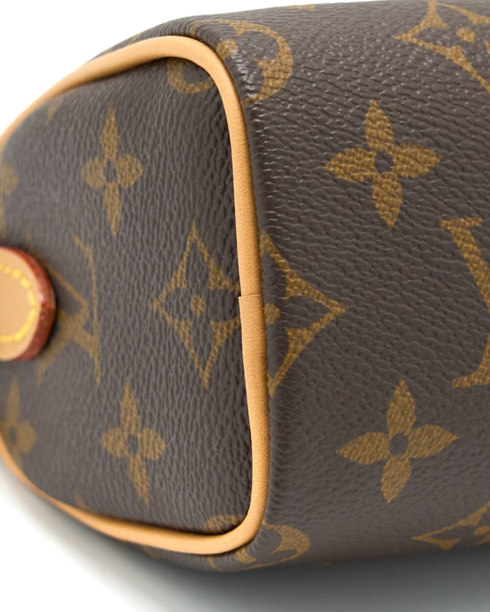 AAA Replica Louis Vuitton LV NANO SPEEDY MONOGRAM CANVAS GHW (NEW VERSION)
