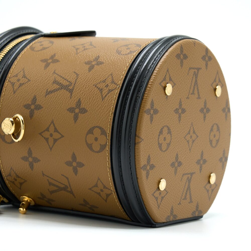 AAA Replica Louis Vuitton LV CANNES REVERSE MONOGRAM CANVAS GHW