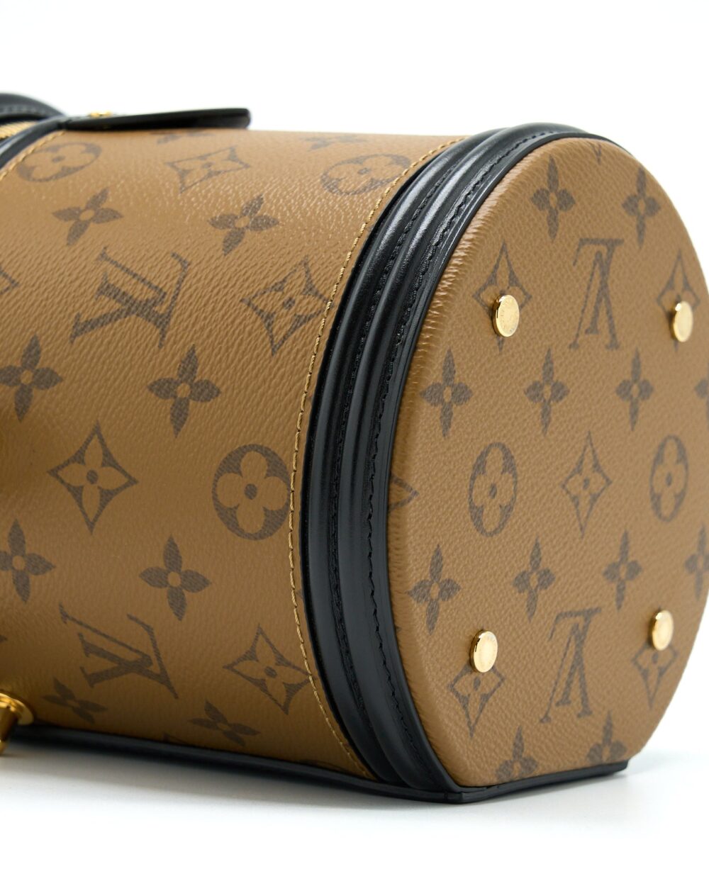 AAA Replica Louis Vuitton LV CANNES REVERSE MONOGRAM CANVAS GHW