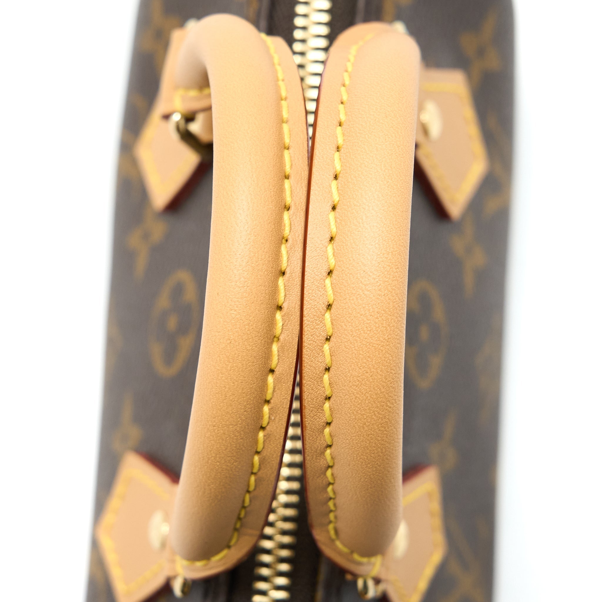 AAA Replica Louis Vuitton LV NANO SPEEDY MONOGRAM CANVAS GHW (NEW VERSION)