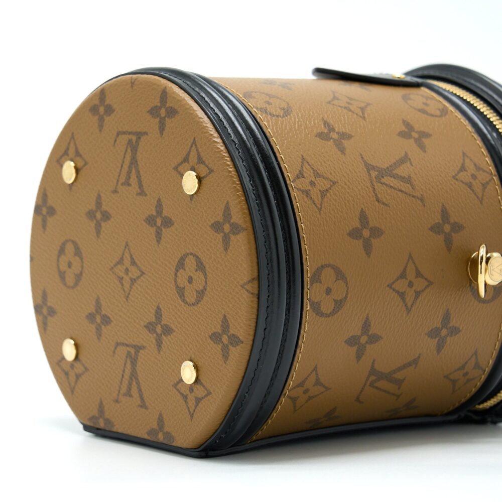 AAA Replica Louis Vuitton LV CANNES REVERSE MONOGRAM CANVAS GHW
