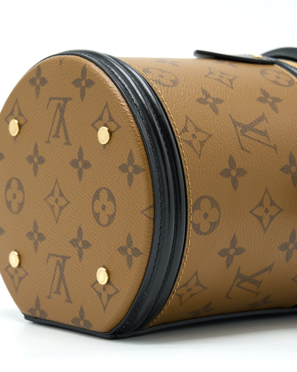 AAA Replica Louis Vuitton LV CANNES REVERSE MONOGRAM CANVAS GHW