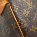AAA Replica Louis Vuitton LV KEEPALL 55 MONOGRAM CANVAS GHW