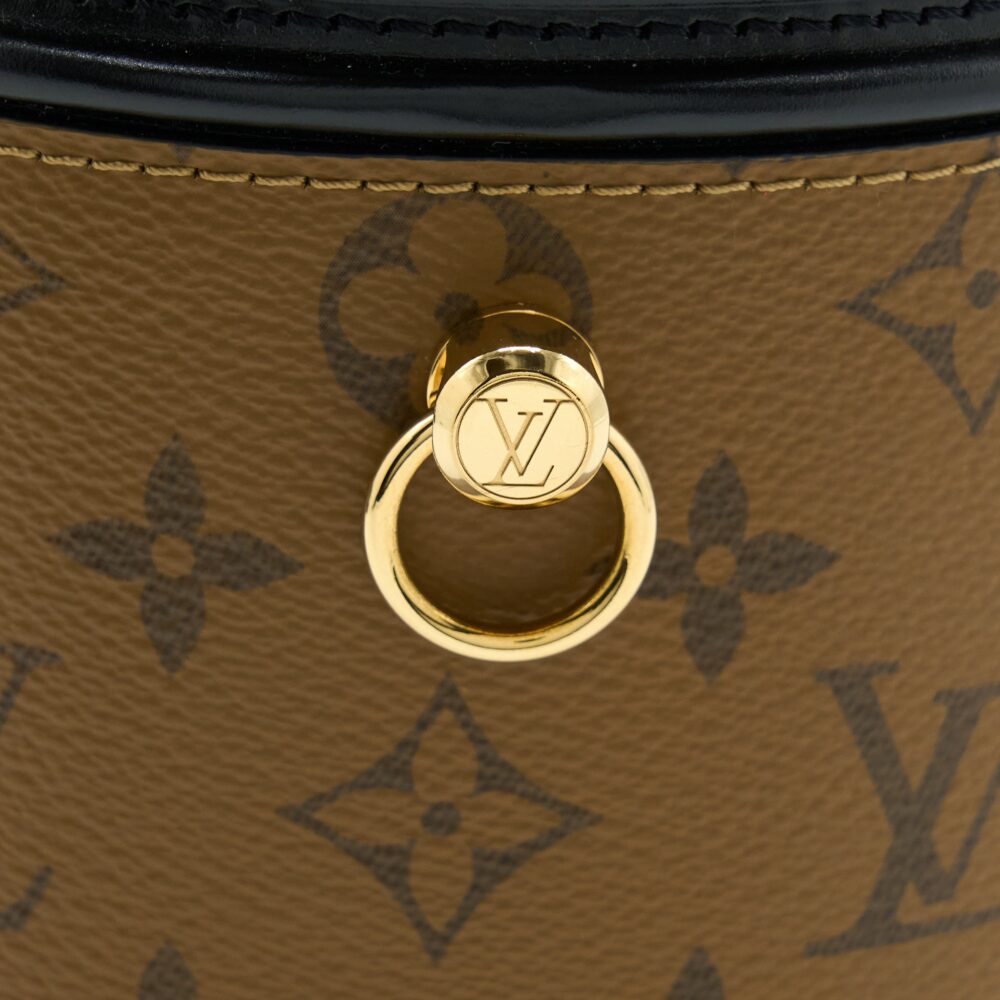 AAA Replica Louis Vuitton LV CANNES REVERSE MONOGRAM CANVAS GHW