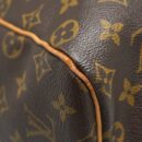 AAA Replica Louis Vuitton LV KEEPALL 55 MONOGRAM CANVAS GHW