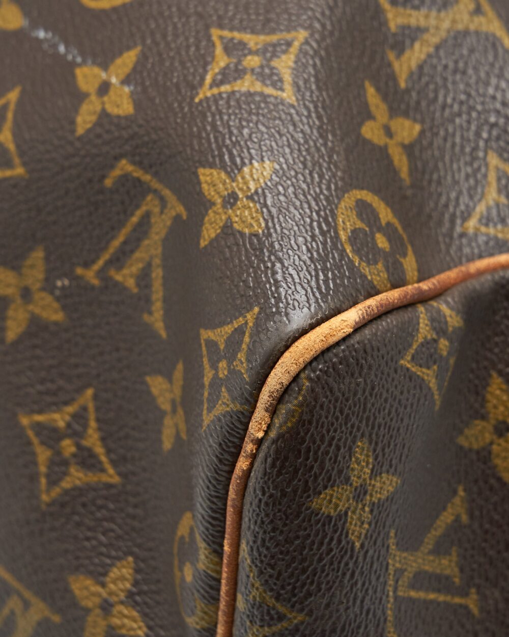 AAA Replica Louis Vuitton LV KEEPALL 55 MONOGRAM CANVAS GHW