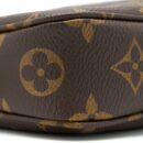 AAA Replica Louis Vuitton LV POCHETTE ACCESSORIES MONOGRAM CANVAS GHW (NEW VERSION)