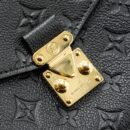 AAA Replica Louis Vuitton LV MÉTIS POCHETTE MONOGRAM EMPREINTE BLACK GHW(NEW VERSION)