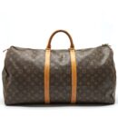 AAA Replica Louis Vuitton LV KEEPALL 55 MONOGRAM CANVAS GHW