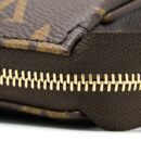 AAA Replica Louis Vuitton LV POCHETTE ACCESSORIES MONOGRAM CANVAS GHW (NEW VERSION)