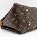 AAA Replica Louis Vuitton LV SOUFFLOT MM MONOGRAM CANVAS GHW