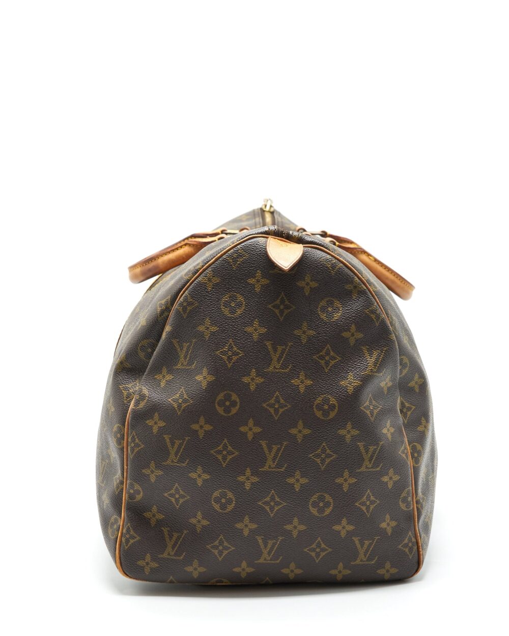 AAA Replica Louis Vuitton LV KEEPALL 55 MONOGRAM CANVAS GHW