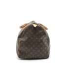 AAA Replica Louis Vuitton LV KEEPALL 55 MONOGRAM CANVAS GHW