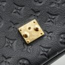 AAA Replica Louis Vuitton LV MÉTIS POCHETTE MONOGRAM EMPREINTE BLACK GHW(NEW VERSION)