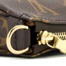AAA Replica Louis Vuitton LV POCHETTE ACCESSORIES MONOGRAM CANVAS GHW (NEW VERSION)