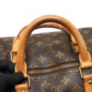 AAA Replica Louis Vuitton LV KEEPALL 55 MONOGRAM CANVAS GHW