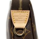 AAA Replica Louis Vuitton LV POCHETTE ACCESSORIES MONOGRAM CANVAS GHW (NEW VERSION)