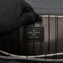 AAA Replica Louis Vuitton LV MÉTIS POCHETTE MONOGRAM EMPREINTE BLACK GHW(NEW VERSION)