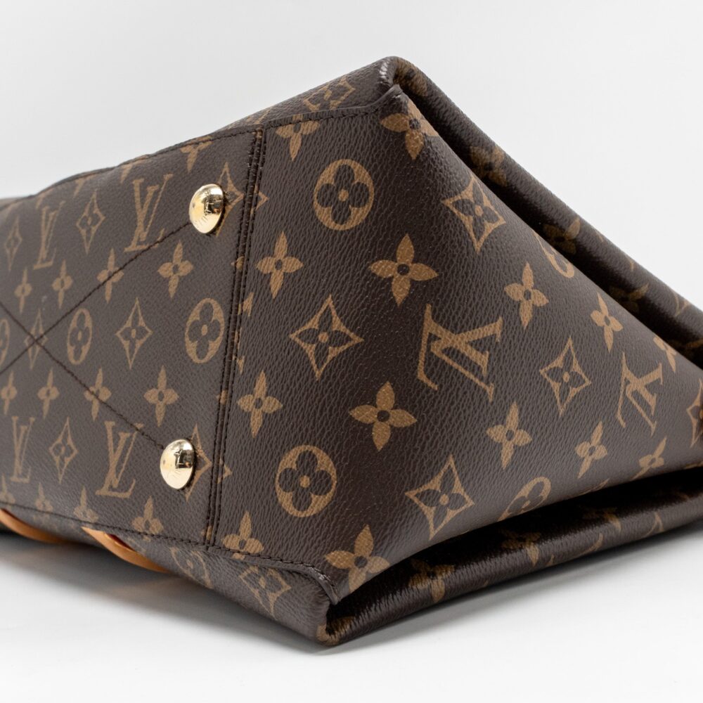 AAA Replica Louis Vuitton LV SOUFFLOT MM MONOGRAM CANVAS GHW