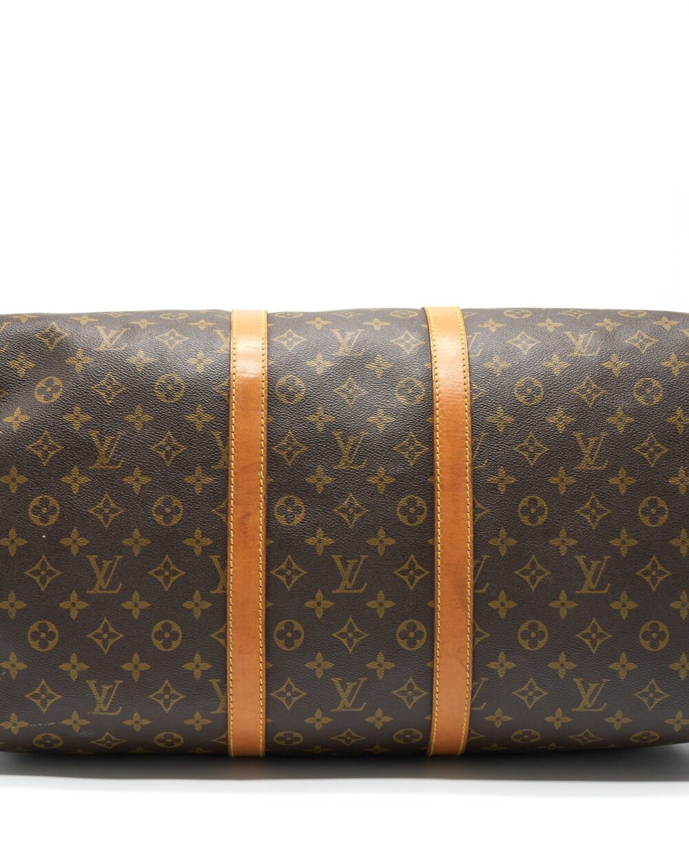 AAA Replica Louis Vuitton LV KEEPALL 55 MONOGRAM CANVAS GHW