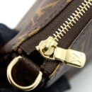 AAA Replica Louis Vuitton LV POCHETTE ACCESSORIES MONOGRAM CANVAS GHW (NEW VERSION)