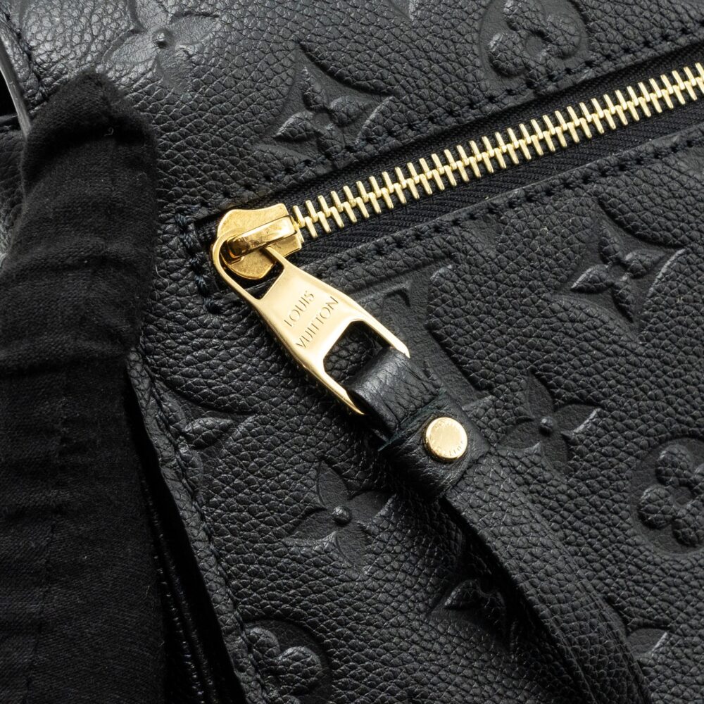 AAA Replica Louis Vuitton LV MÉTIS POCHETTE MONOGRAM EMPREINTE BLACK GHW(NEW VERSION)
