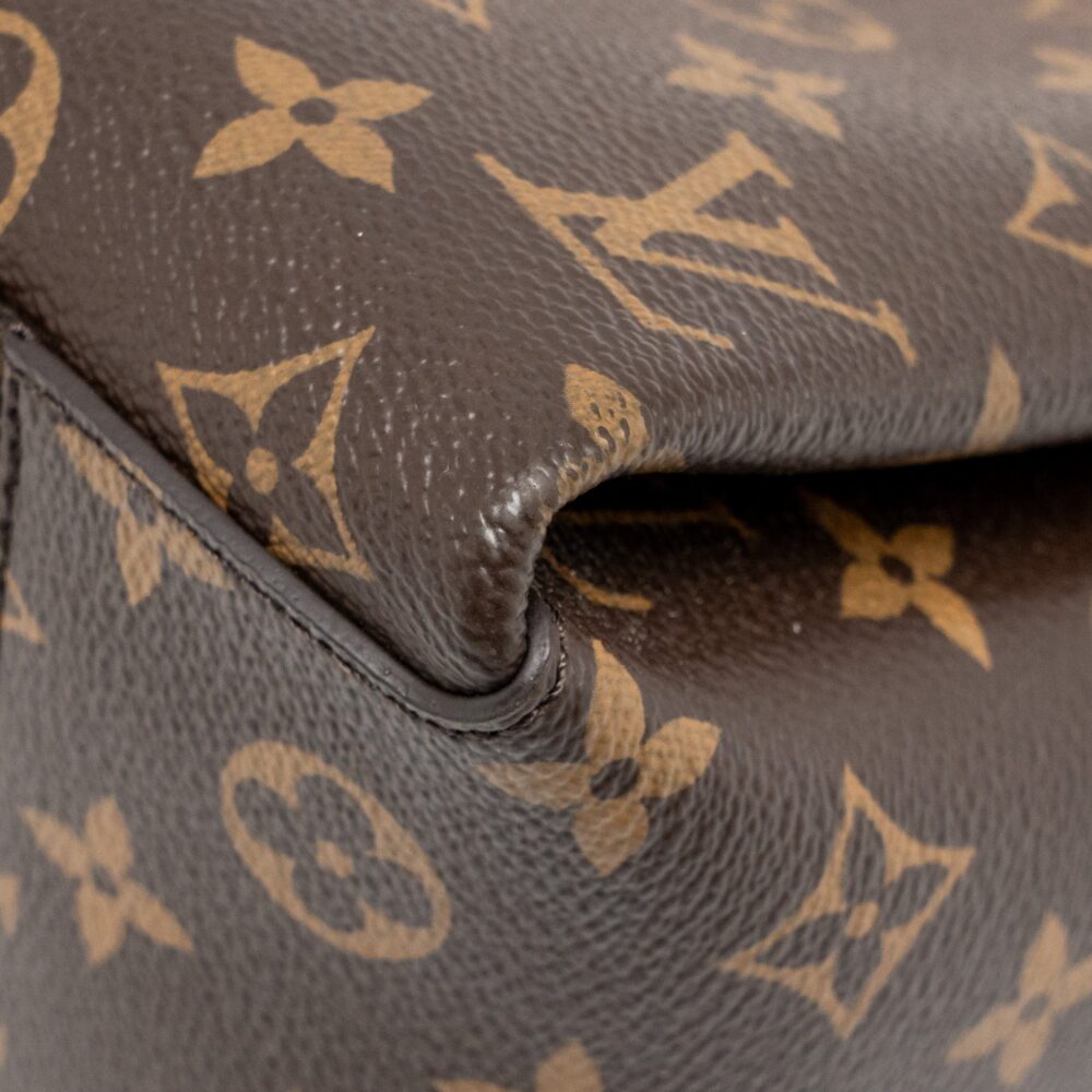 AAA Replica Louis Vuitton LV SOUFFLOT MM MONOGRAM CANVAS GHW