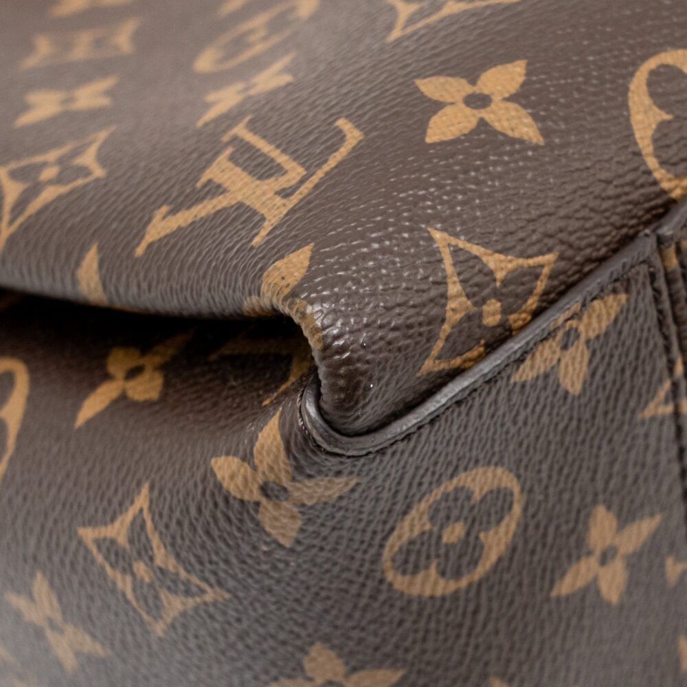 AAA Replica Louis Vuitton LV SOUFFLOT MM MONOGRAM CANVAS GHW