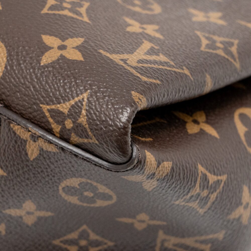 AAA Replica Louis Vuitton LV SOUFFLOT MM MONOGRAM CANVAS GHW