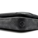 AAA Replica Louis Vuitton LV TRIO MESSENGER BAG MONOGRAM ECLIPSE SHW