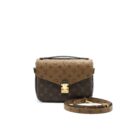 AAA Replica Louis Vuitton LV POCHETTE METIS MONOGRAM REVERSE CANVAS