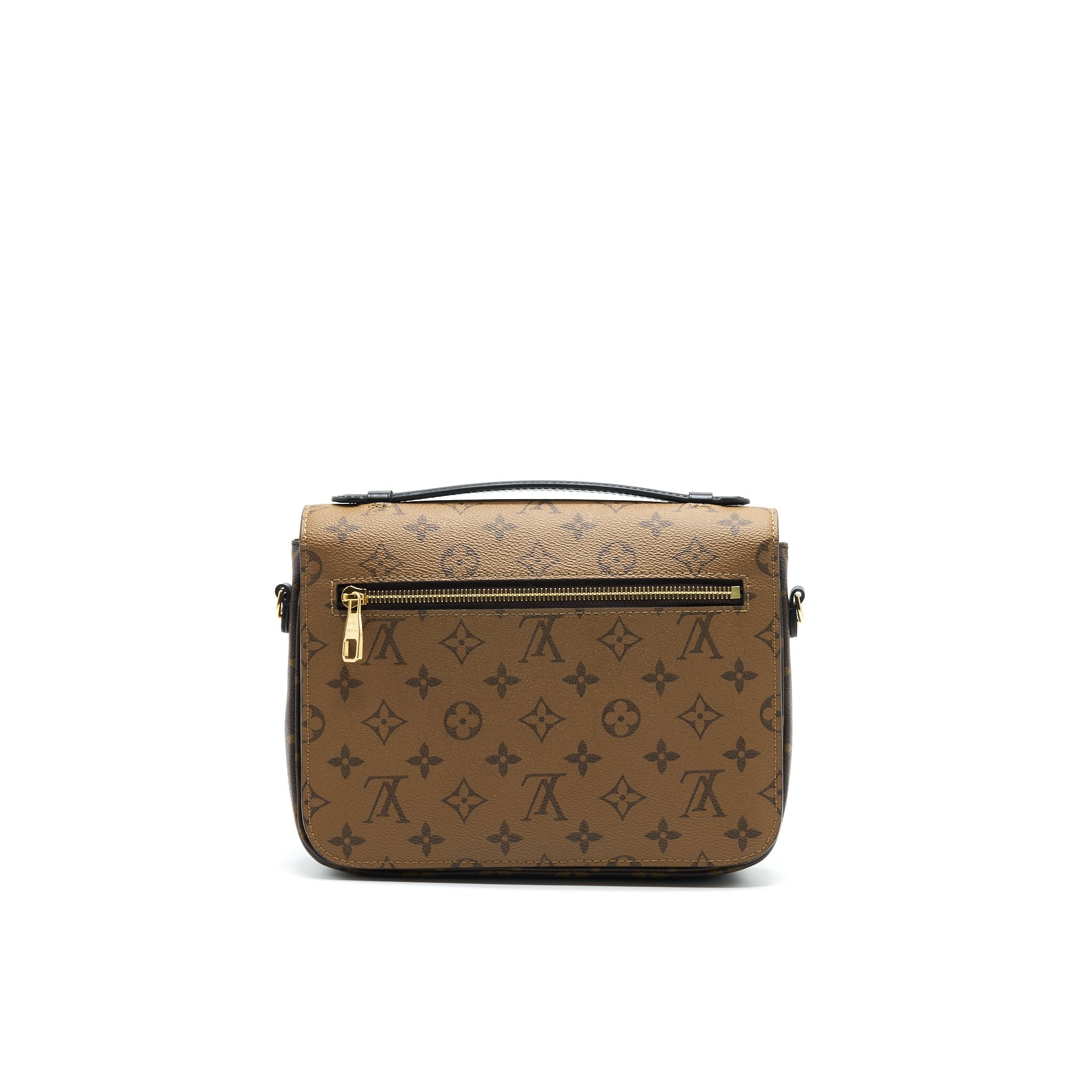 AAA Replica Louis Vuitton LV POCHETTE METIS MONOGRAM REVERSE CANVAS