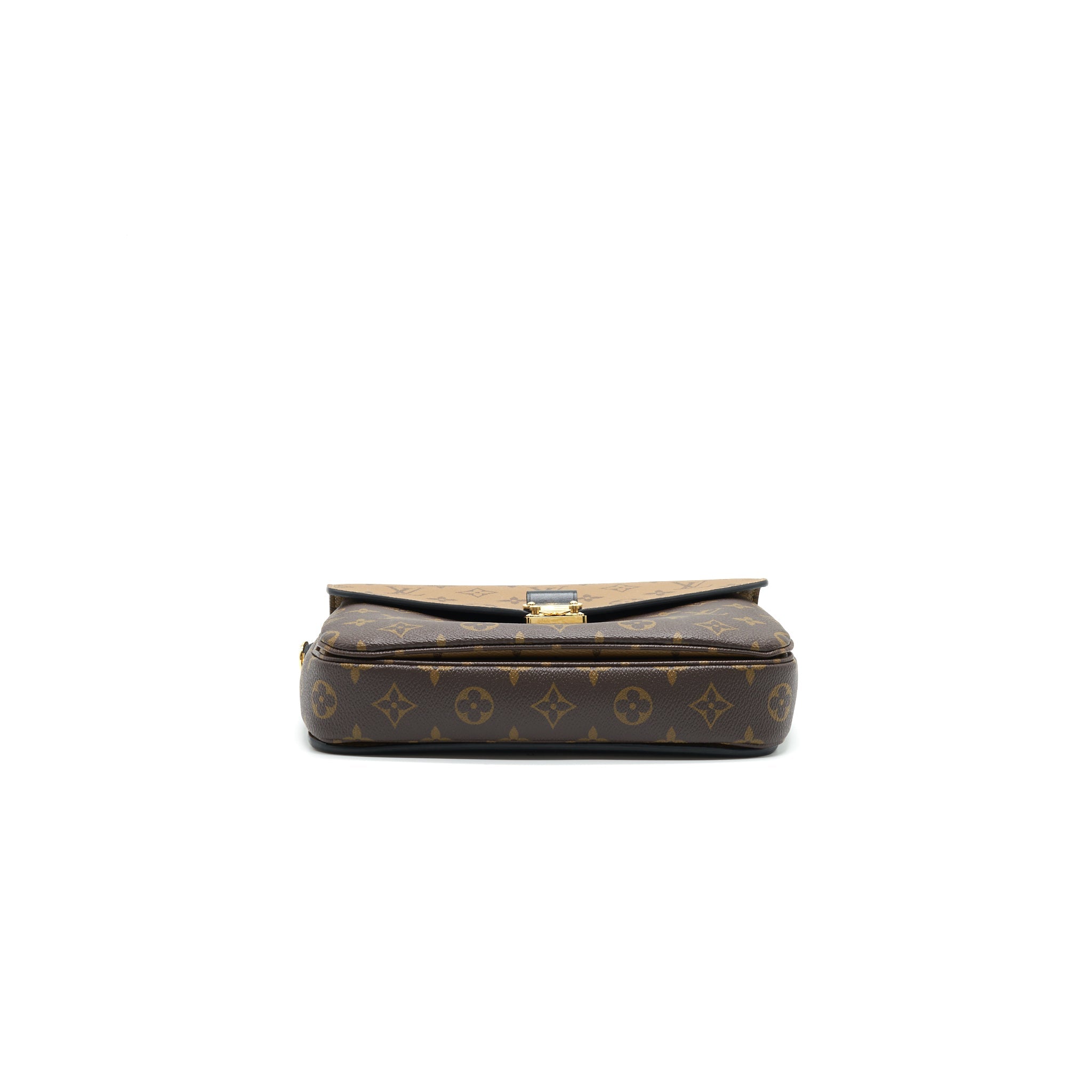AAA Replica Louis Vuitton LV POCHETTE METIS MONOGRAM REVERSE CANVAS
