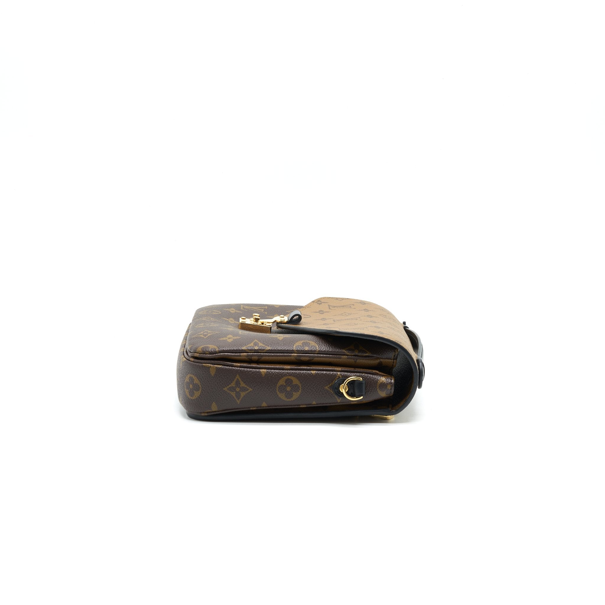 AAA Replica Louis Vuitton LV POCHETTE METIS MONOGRAM REVERSE CANVAS
